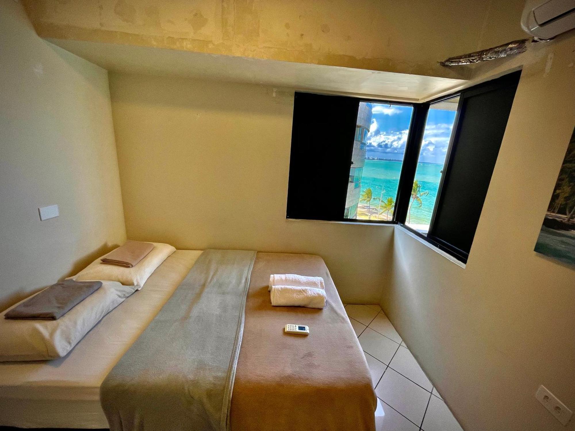 Beira Mar 2 Quartos Com Ar E Cozinha Completa Maceió Exterior foto